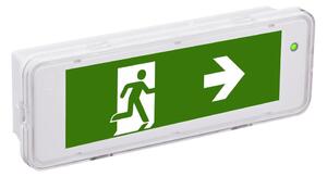 Fulgur 24494 - LED Panik svjetiljka MIRROR LED/230V IP65 6500K