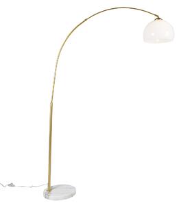 Pametna lučna svjetiljka od mesinga s bijelim sjenilom uključujući Wifi A60 - Arc Basic