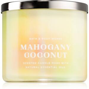 Bath & Body Works Mahagony Coconut mirisna svijeća V. 411 g