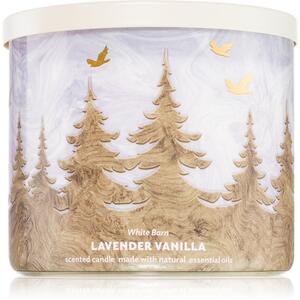 Bath & Body Works Lavender Vanilla mirisna svijeća II. 411 g