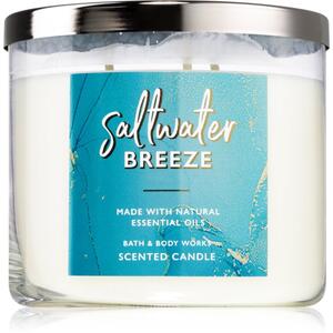 Bath & Body Works Saltwater Breeze mirisna svijeća 411 g