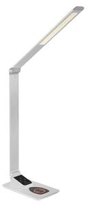 Globo Stolna LED svjetiljka (7 W, D x Š x V: 66 x 12 x 81,5 cm, Srebrne boje, Hladna bijela)