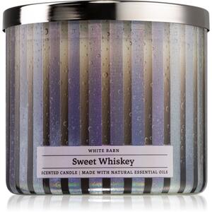 Bath & Body Works Sweet Whiskey mirisna svijeća 411 g