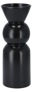 Crna keramička vaza BUKAN HIGH 27 cm