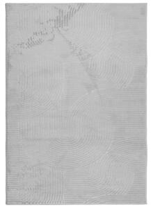 VidaXL Tepih IZA kratka vlakna skandinavski izgled sivi 120x170 cm
