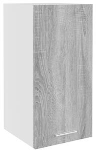 VidaXL Viseći ormarić siva boja hrasta 29,5x31x60 cm konstruirano drvo