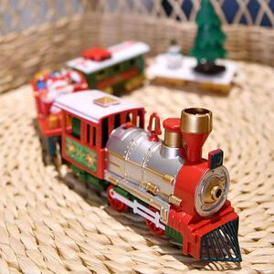 Božićni Vlak Santasexpress