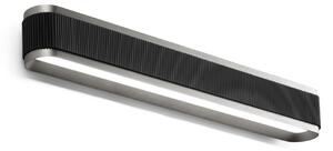 Zidne Svjetiljka LIGHT-POINT, Twist W3 Switch Tune, prigušiv, Sivo, Područje hodnika, Aluminij, Moderan
