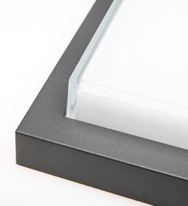 CMD 9151 LED zidna svjetiljka s senzorom pokreta, duljina 24 cm, CCT, IP54, Crno, Aluminij