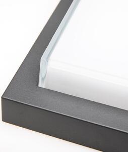 CMD 9152 LED zidna svjetiljka s senzorom sumraka, duljina 24 cm, CCT, IP54, Crno, Aluminij