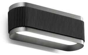 Zidne Svjetiljka LIGHT-POINT, Twist W1 Switch Tune, prigušiv, Sivo, Područje hodnika, Aluminij, Moderan