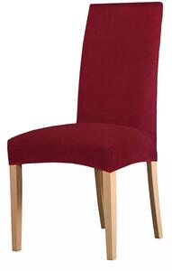 Navlaka za stolicu rastezljiva LIGHT tamno crvena