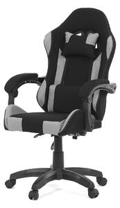 Gaming fotelja Kvantirasa (crna + siva)