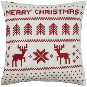 Dizajnerski ukrasni jastuk — CHRISTMAS