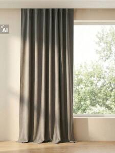 Sinsay - Zavjesa za zamračivanje na traci s baršunastom završnom obradom
