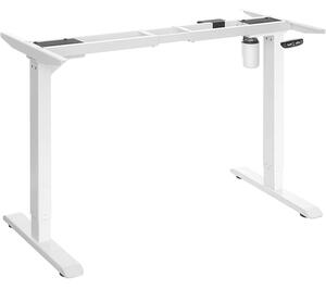 Uredski stol, čelični okvir stola podesiv po visini, (115-147) x (71-112) x 60 cm