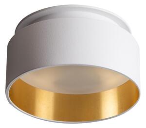 Kanlux 29231 - Ugradbena svjetiljka GOVIK 10W bijela/zlatna