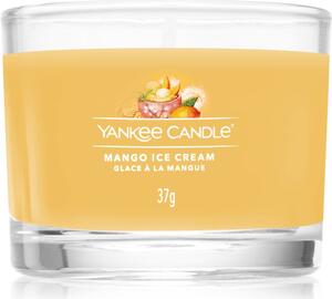 Yankee Candle Mango Ice Cream mala mirisna svijeća bez staklene posude glass 37 g