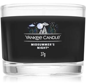 Yankee Candle Midsummer´s Night mala mirisna svijeća bez staklene posude glass 37 g
