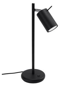 Sollux SL.1091 - Stolna lampa RING 1xGU10/40W/230V crna