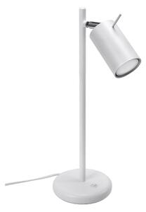 Sollux SL.1090 - Stolna lampa RING 1xGU10/40W/230V bijela