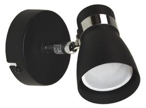 Reflektorska svjetiljka DEZ 1xGU10/30W/230V crna