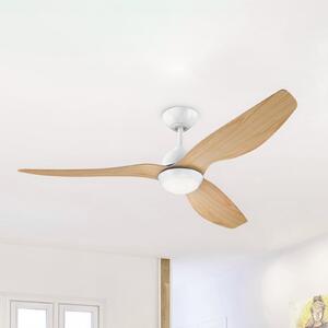 Westinghouse LED stropni ventilator 7316140, DC, tihi, 132 cm, prigušiva, Drvo, Dnevni boravak/blagovaonica, Plastika
