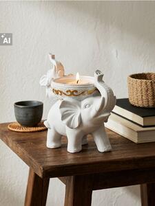 Sinsay - Svijećnjak za lučicu u obliku slona