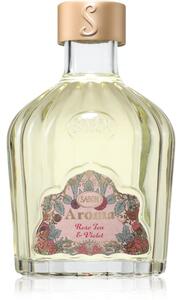 Sabon Rose Tea & Violet aroma difuzer s punjenjem 245 ml