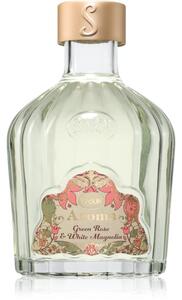 Sabon Green Rose & White Magnolia aroma difuzer s punjenjem 245 ml
