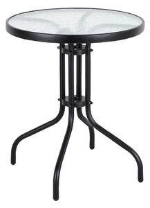 Modernhome stakleni vrtni stol 60cm