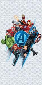 Pamučni ručnik Avengers 70x140cm