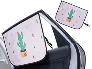 Magnetna zavjesa za prozore automobila Cactus