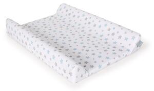 Ceba Baby Navlaka za podlogu za previjanje (50x70-80) 2 kom Blue Blue Stars