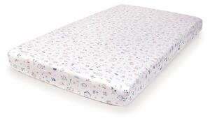 Ceba Baby Posteljina Jersey s elastičnom trakom(120x60) Bird World