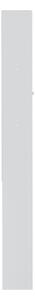 Bijeli ormarić iznad perilice/toaleta 64x177 cm Wave – TemaHome