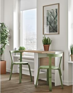 Proširiv blagovaonski stol s pločom stola u dekoru hrasta 76x28 cm Papillon – TemaHome