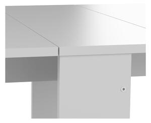 Proširiv blagovaonski stol s bijelom pločom stola 76x28 cm Papillon – TemaHome