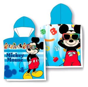 Pamučni pončo ručnik Disney Mickey Mouse 55 x 100 cm
