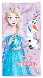 Dječji ručnik Disney Frozen Elsa & Olaf 70 x 140 cm