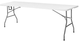Ugostiteljski sklopivi stol 240 x 75 cm, bijeli