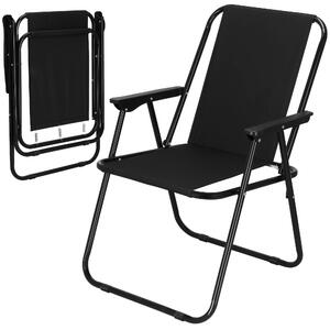 Vrtna stolica crna Gc0062