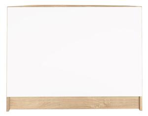 Radni stol s pločom stola u dekoru hrasta 94x94 cm Plan – TemaHome