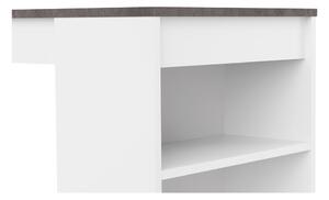 Barski stol s pločom stola u betonskom dekoru 50x115 cm Aravis – TemaHome