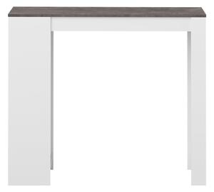 Barski stol s pločom stola u betonskom dekoru 50x115 cm Aravis – TemaHome