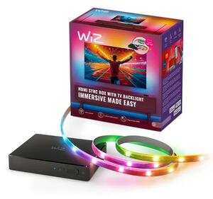 PHILIPS WIZ HDMI SYNC BOX ZA SVJETLO IZA TELEVIZORA + LED TRAKA RGB+2700-6500K 8720169078604