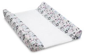Navlaka za podlogu za presvlačenje - pink leptirići