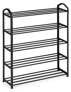 ModernHome metalni stalak za cipele, 5 razina