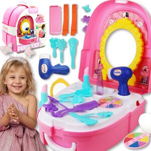 Woopie set male princeze u ruksaku/toaletni stolić 19 kom