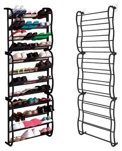 ModernHome metalni organizator za cipele - crni